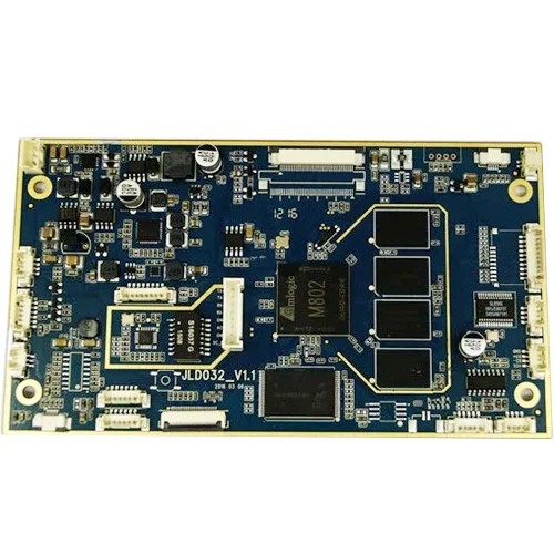 Vehicle-mounted electronic PCBA