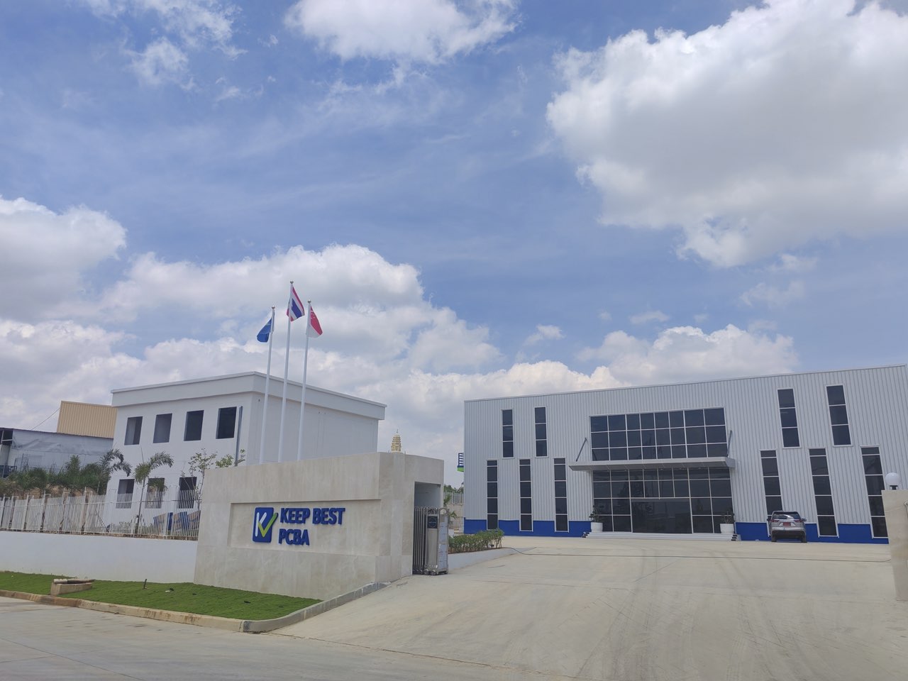 Factory exterior
