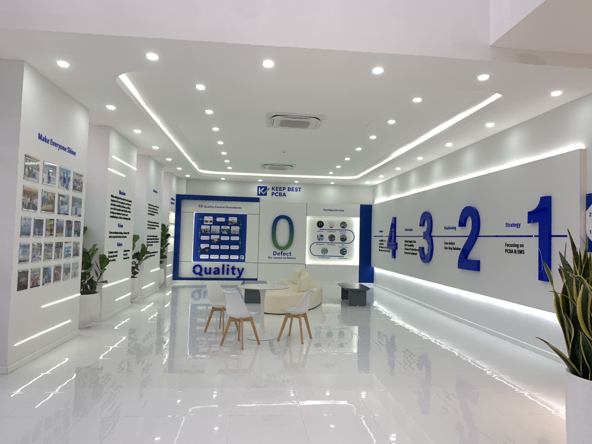 exhibition hall