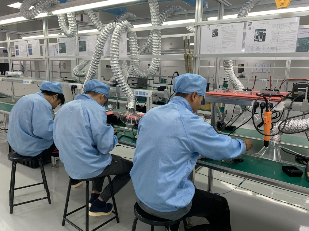  DIP assembly line