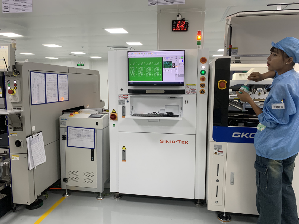 Solder Paste Inspection