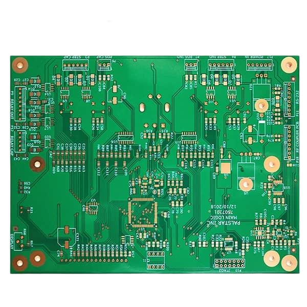 Rigid printed circuit board
